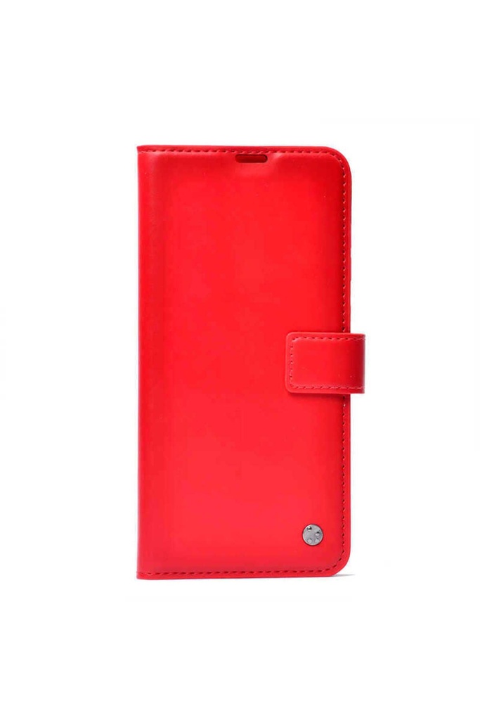 Oppo A9 2020 Uyumlu Kılıf Zore Kar Deluxe Kapaklı Kılıf