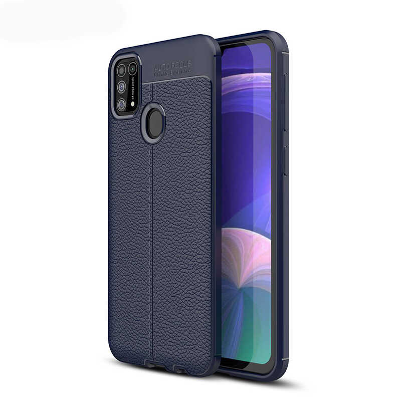 Samsung Galaxy M31 Uyumlu Kılıf Zore Niss Silikon Kapak