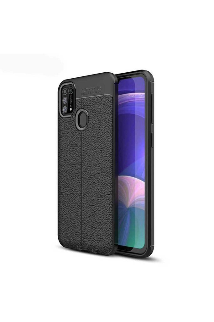 Samsung Galaxy M31 Uyumlu Kılıf Zore Niss Silikon Kapak