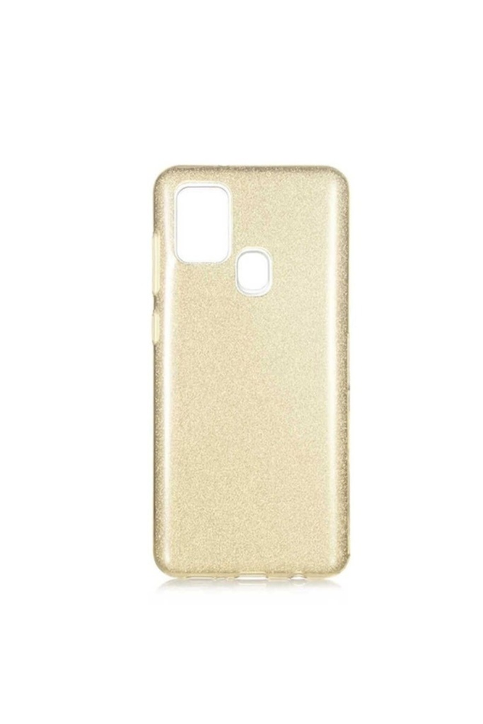 Samsung Galaxy A21S Uyumlu Kılıf Zore Shining Silikon