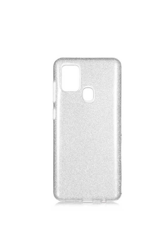 Samsung Galaxy A21S Uyumlu Kılıf Zore Shining Silikon