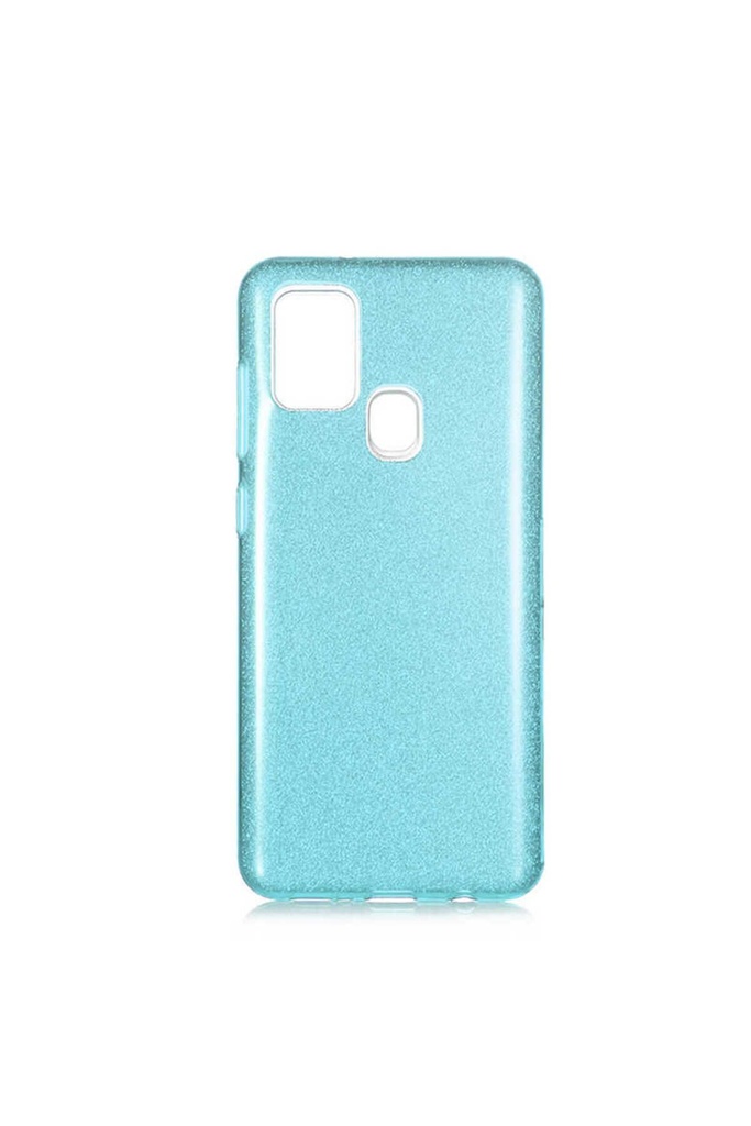Samsung Galaxy A21S Uyumlu Kılıf Zore Shining Silikon