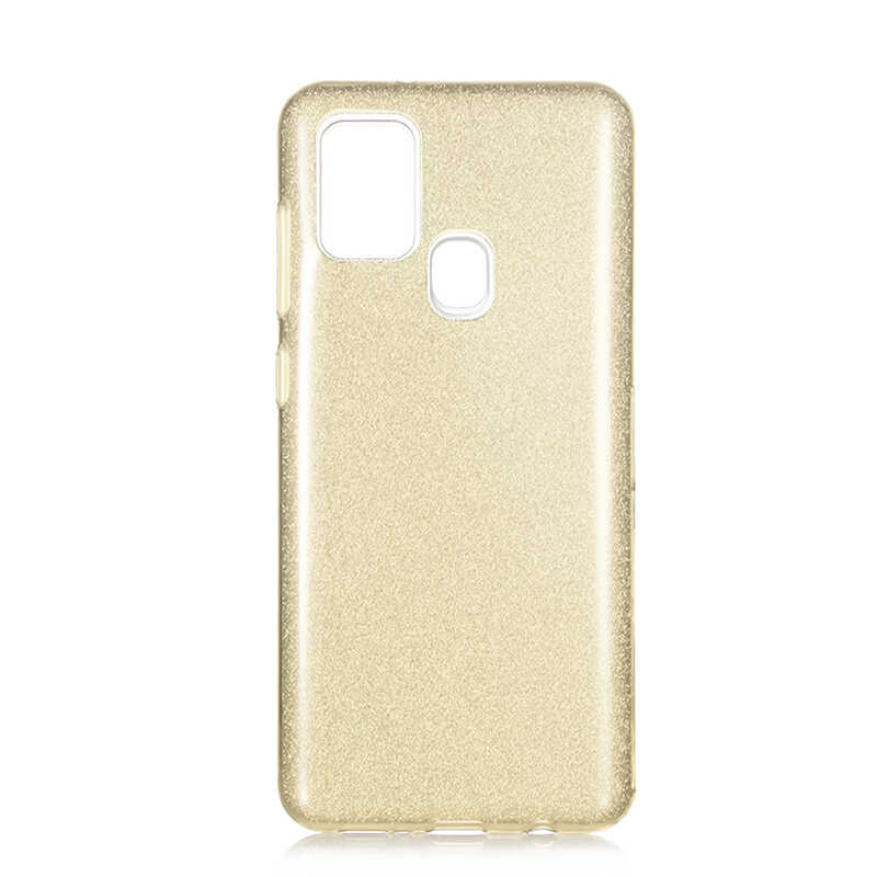 Samsung Galaxy A21S Uyumlu Kılıf Zore Shining Silikon