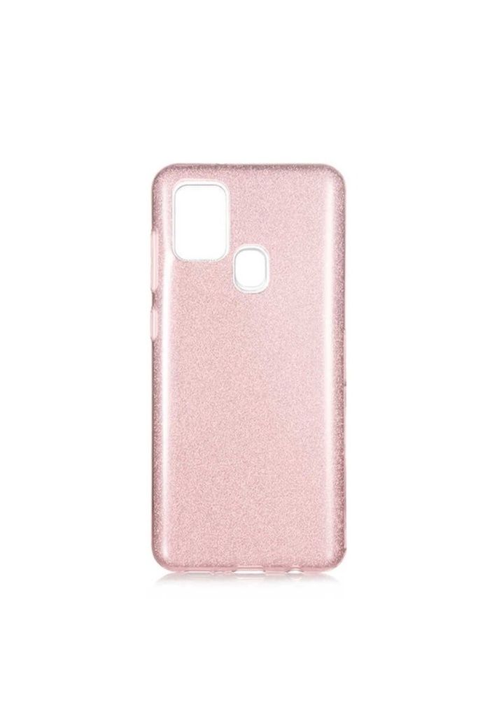 Samsung Galaxy A21S Uyumlu Kılıf Zore Shining Silikon