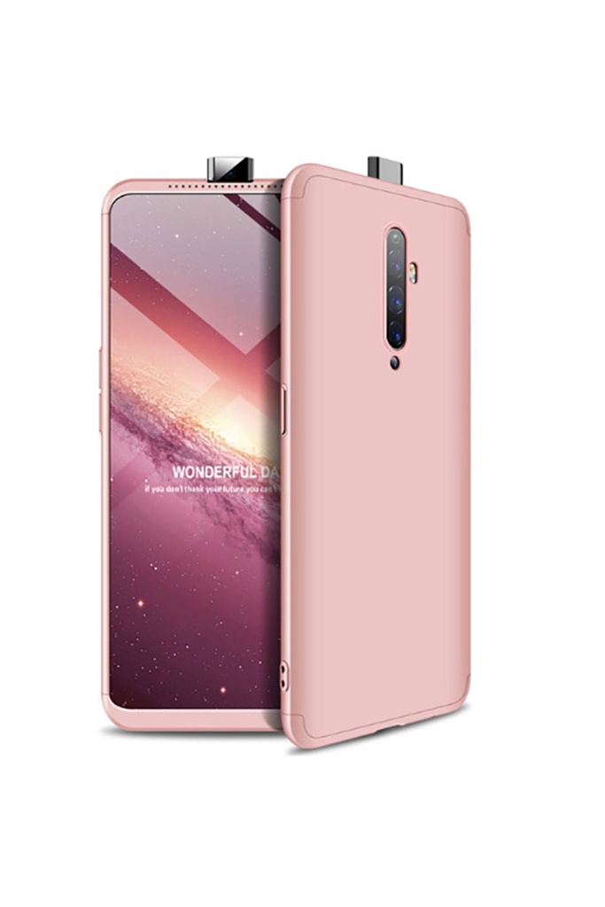 Oppo Reno 2Z Uyumlu Kılıf Zore Ays Kapak