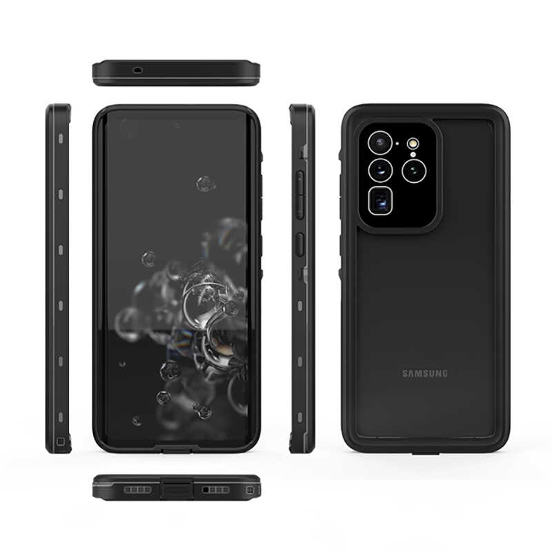 [RNZ-TA37532] Samsung Galaxy S20 Ultra Uyumlu Kılıf 1-1 Su Geçirmez Kılıf