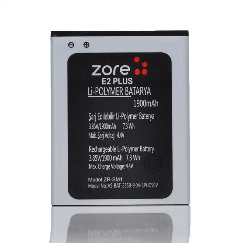 Vestel Venüs E2 Plus Zore Quality Batarya