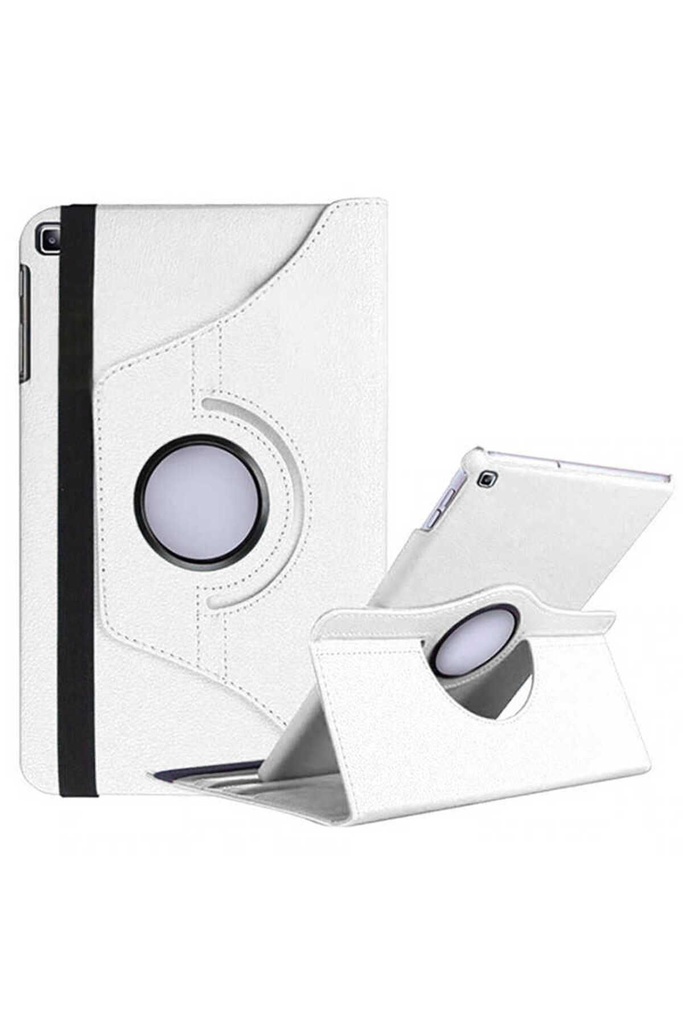 Samsung Galaxy T720 Tab S5E Uyumlu Zore Dönebilen Standlı Kılıf