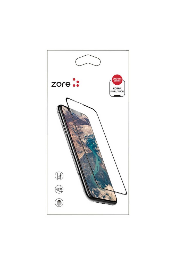 Apple iPhone XS Max Uyumlu Zore Kobra Ekran Koruyucu