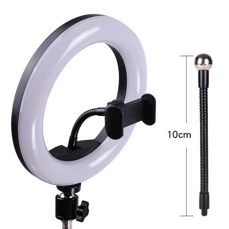 [RNZ-TA37649] Zore M20 Işıklı Telefon Tutucu Ring Light