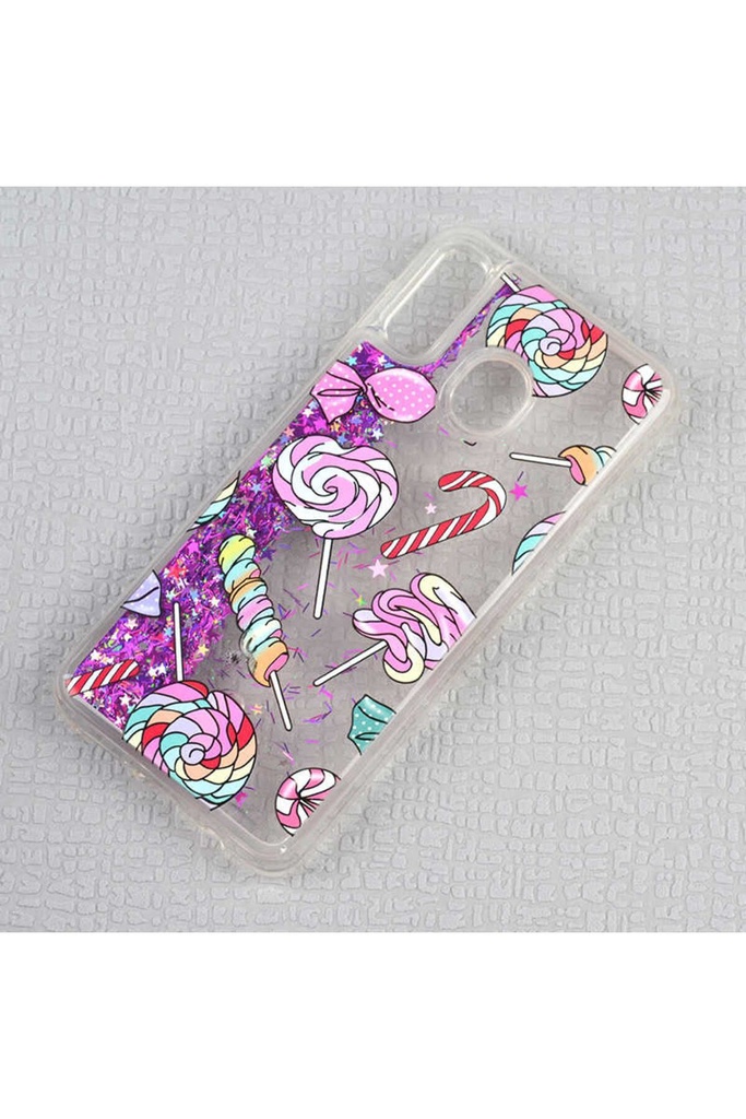 Samsung Galaxy A30 Uyumlu Kılıf Zore Marshmelo Silikon