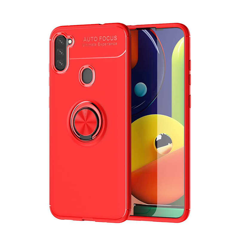 Samsung Galaxy M11 Uyumlu Kılıf Zore Ravel Silikon Kapak