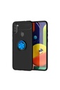 Samsung Galaxy M11 Uyumlu Kılıf Zore Ravel Silikon Kapak