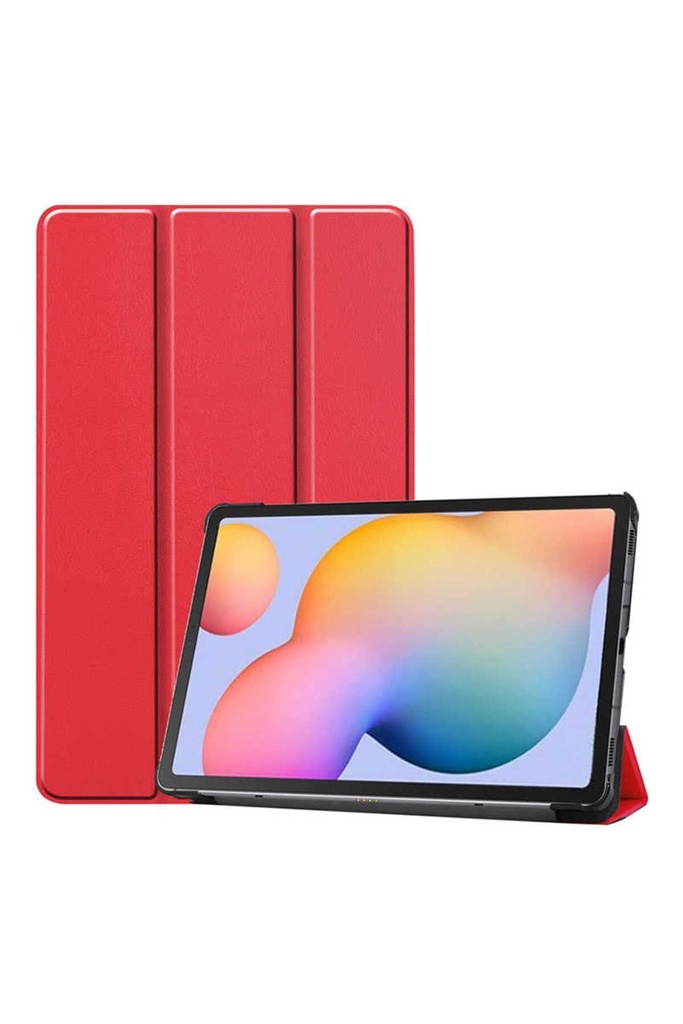 Samsung Galaxy Tab S6 Lite P610 Uyumlu Zore Smart Cover Standlı 1-1 Kılıf