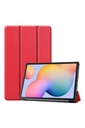 Samsung Galaxy Tab S6 Lite P610 Uyumlu Zore Smart Cover Standlı 1-1 Kılıf