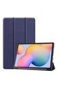 Samsung Galaxy Tab S6 Lite P610 Uyumlu Zore Smart Cover Standlı 1-1 Kılıf