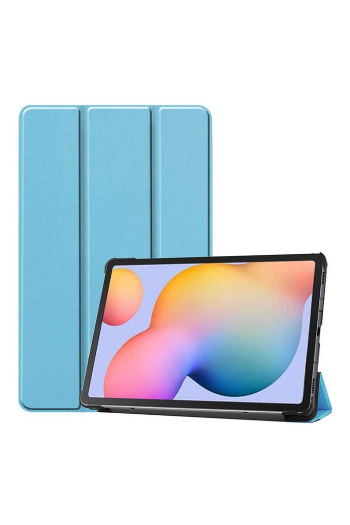 Samsung Galaxy Tab S6 Lite P610 Uyumlu Zore Smart Cover Standlı 1-1 Kılıf