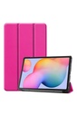 Samsung Galaxy Tab S6 Lite P610 Uyumlu Zore Smart Cover Standlı 1-1 Kılıf