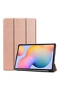 Samsung Galaxy Tab S6 Lite P610 Uyumlu Zore Smart Cover Standlı 1-1 Kılıf