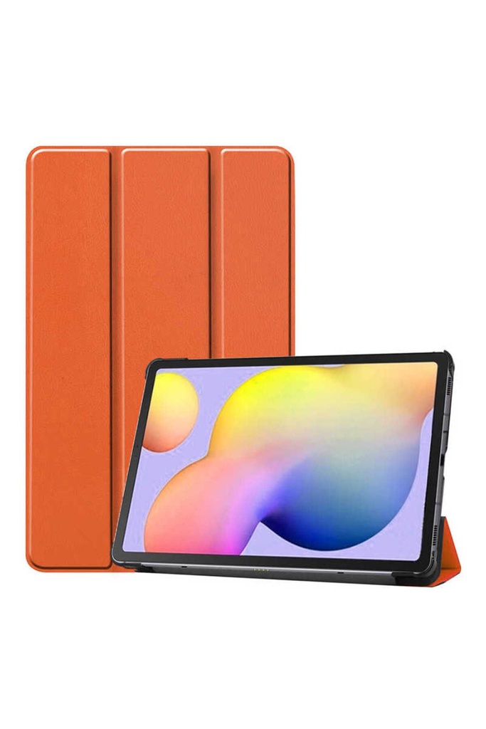 Samsung Galaxy Tab S6 Lite P610 Uyumlu Zore Smart Cover Standlı 1-1 Kılıf