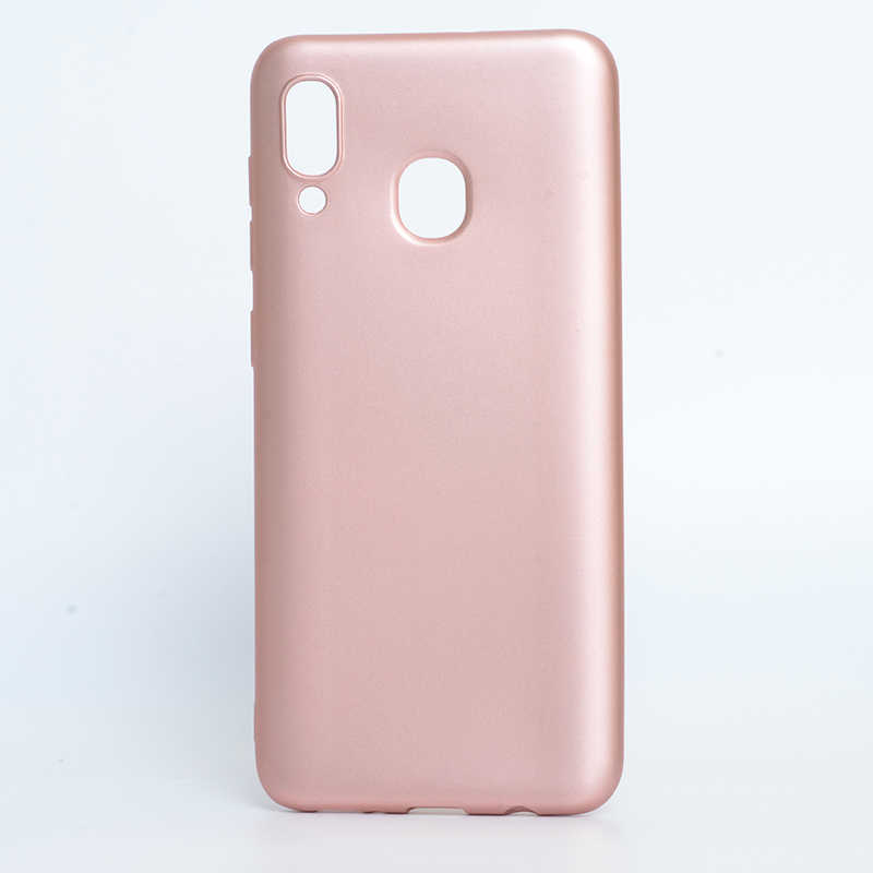 Samsung Galaxy A20 Uyumlu Kılıf Zore Premier Silikon Kapak