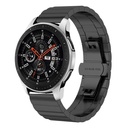 Samsung Gear S3 22mm Uyumlu Kordon Metal Seramik Şık KRD-16 Kayış