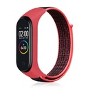 Xiaomi Mi Band 5 Uyumlu Kordon Hasır Örgü Cırt Cırtlı Terletmeyen Zore KRD-03 Kumaş Kayış
