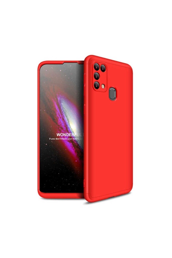 Samsung Galaxy M31 Uyumlu Kılıf Zore Ays Kapak