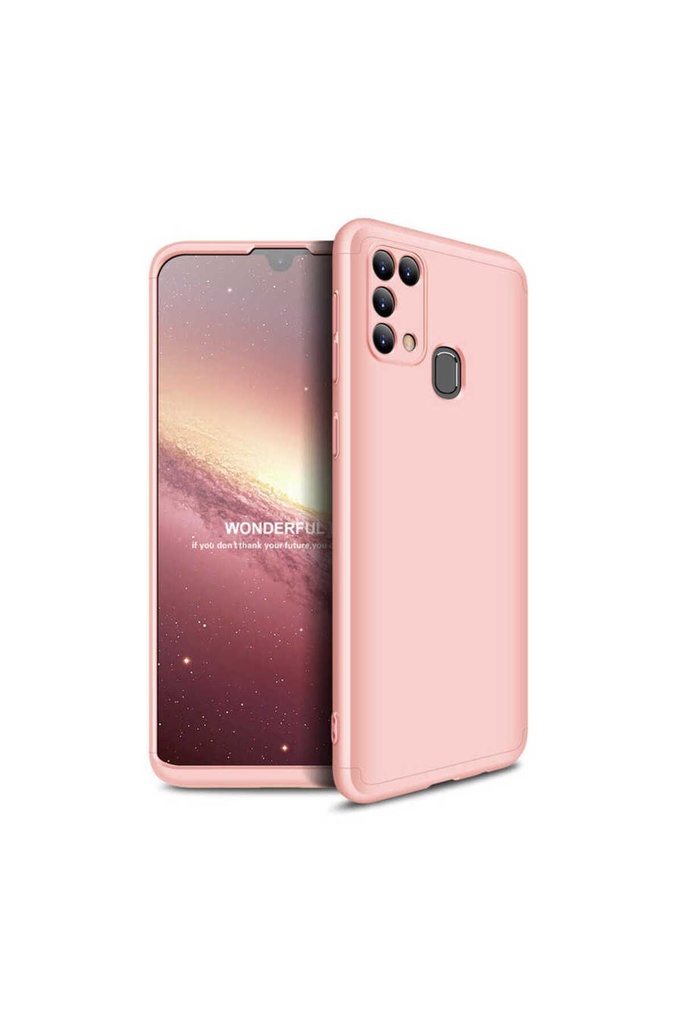 Samsung Galaxy M31 Uyumlu Kılıf Zore Ays Kapak