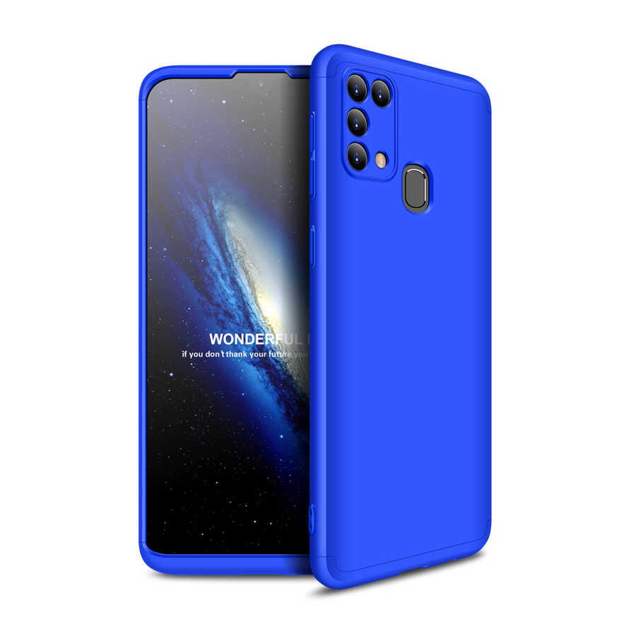 Samsung Galaxy M31 Uyumlu Kılıf Zore Ays Kapak