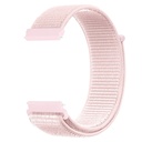 ​​Samsung Galaxy Watch 46mm (22mm) Uyumlu Kordon Hasır Örgü Cırt Cırtlı Terletmeyen Zore KRD-03 Kumaş Kayış