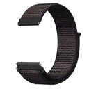 ​​Samsung Galaxy Watch 46mm (22mm) Uyumlu Kordon Hasır Örgü Cırt Cırtlı Terletmeyen Zore KRD-03 Kumaş Kayış