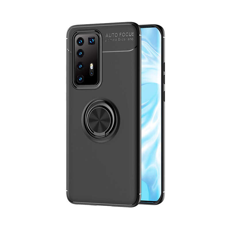 Huawei P40 Pro Uyumlu Kılıf Zore Ravel Silikon Kapak