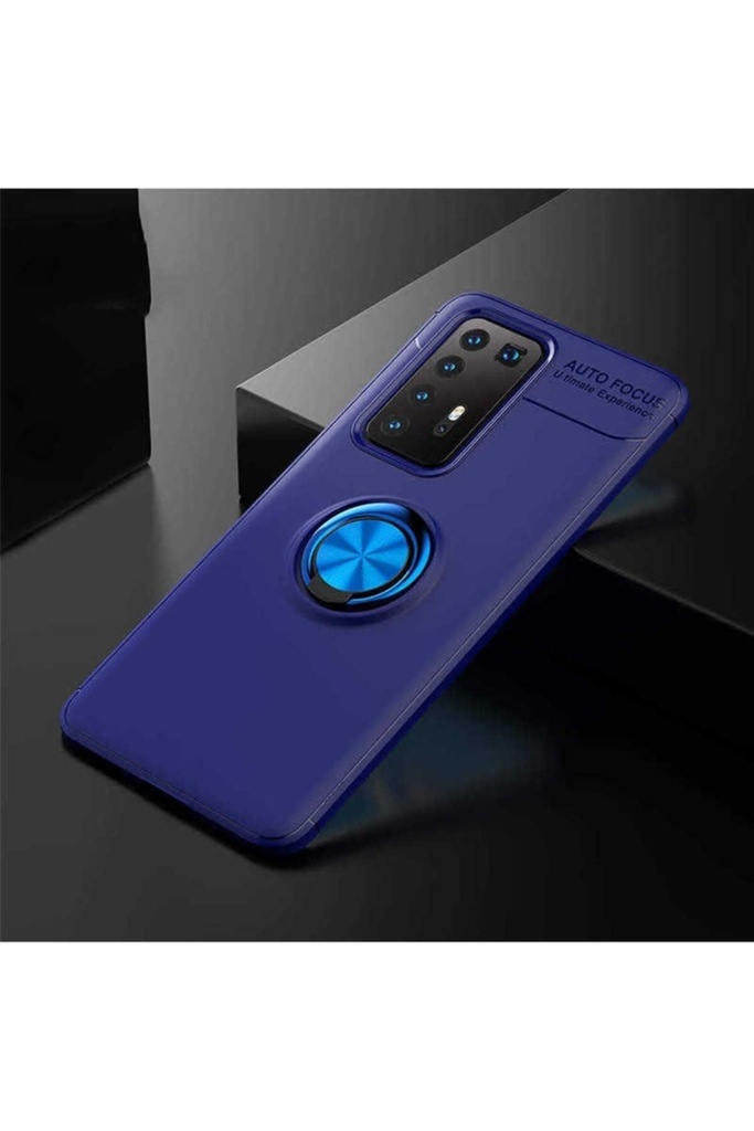 Huawei P40 Pro Uyumlu Kılıf Zore Ravel Silikon Kapak