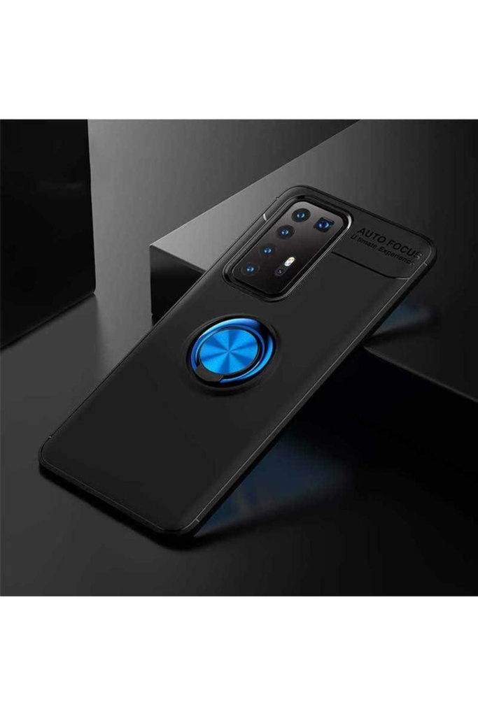 Huawei P40 Pro Uyumlu Kılıf Zore Ravel Silikon Kapak