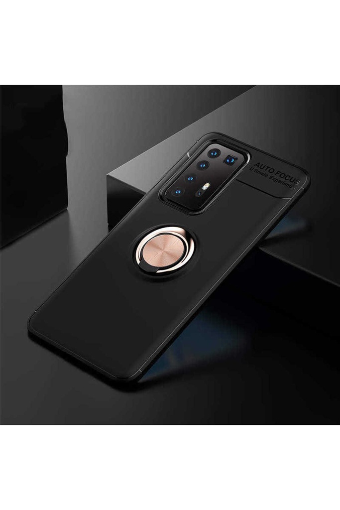 Huawei P40 Pro Uyumlu Kılıf Zore Ravel Silikon Kapak