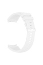 Samsung Galaxy Watch 46mm Uyumlu 22mm Kordon Silikon Çizgili Spor Yumuşak KRD-18 Kayış