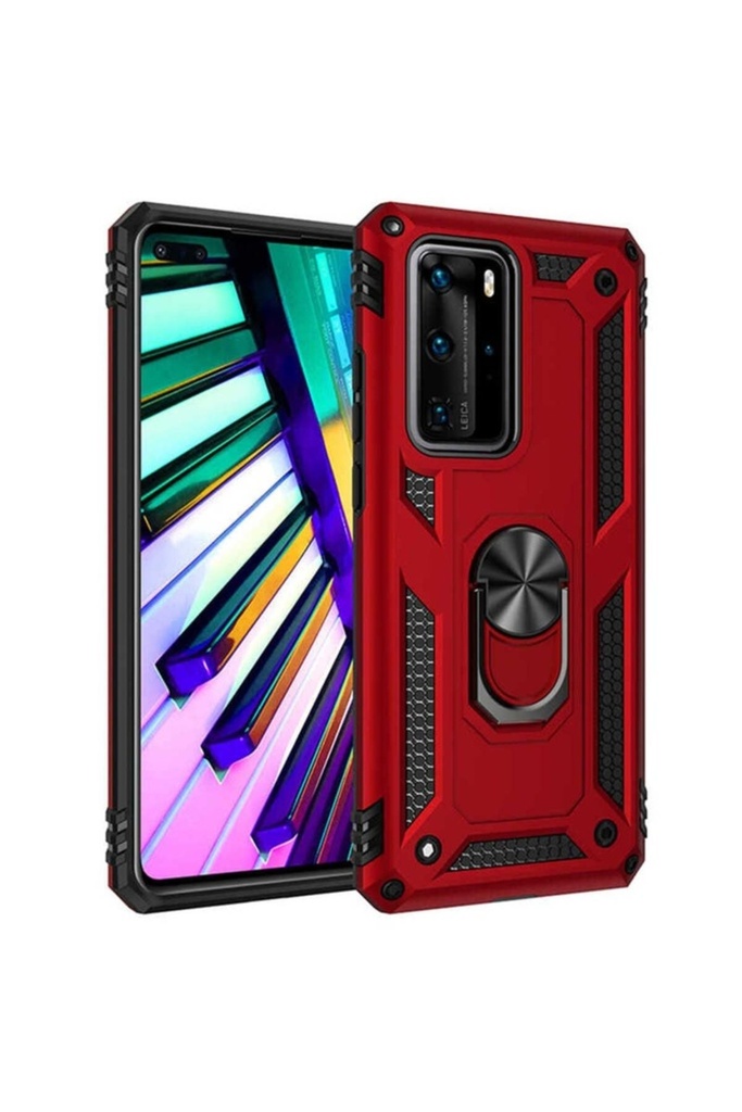 Huawei P40 Pro Uyumlu Kılıf Zore Vega Kapak