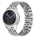 ​​Samsung Gear S3 (22mm) Uyumlu KRD-17 Metal Kordon