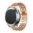 ​​Samsung Gear S3 (22mm) Uyumlu KRD-17 Metal Kordon