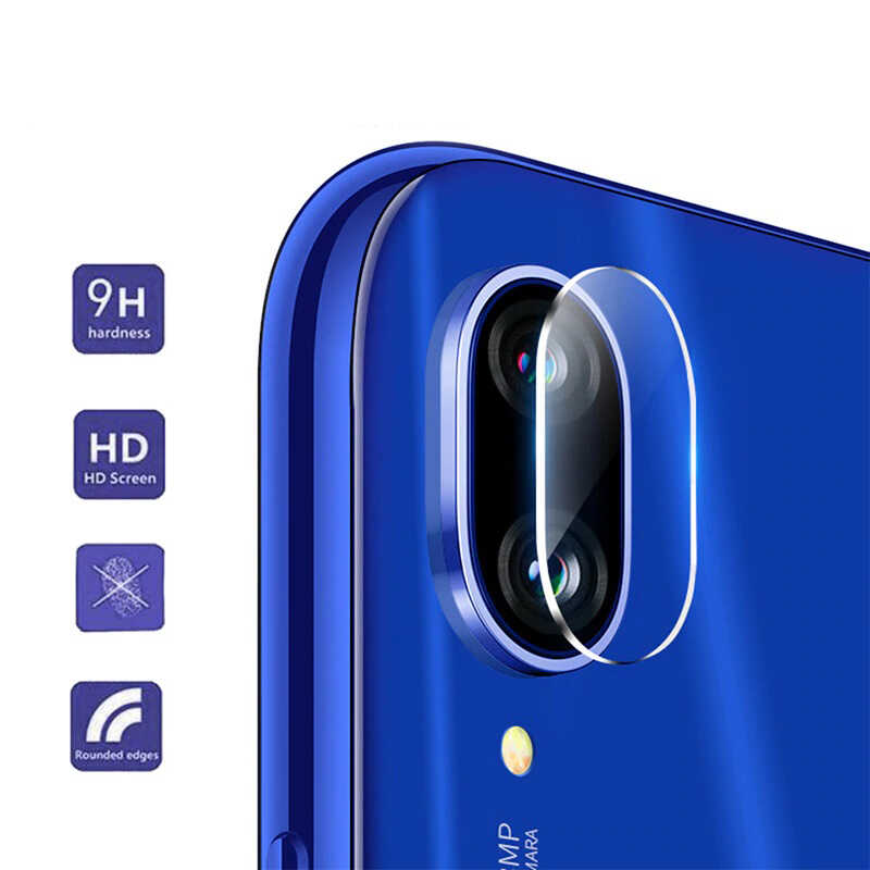 [RNZ-TA40537] Xiaomi Redmi Note 7 Uyumlu Zore Nano Kamera Koruyucu