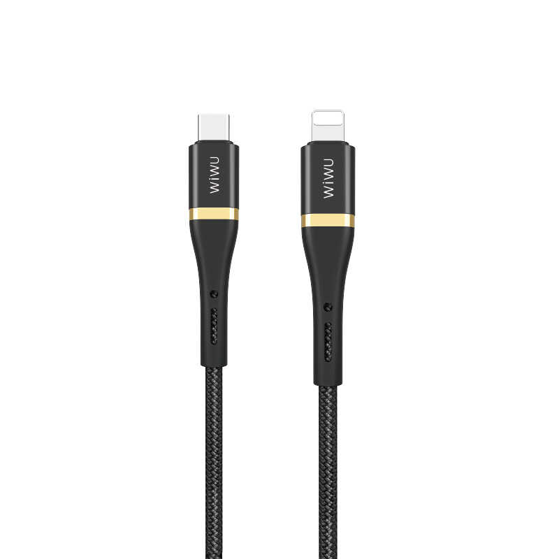[RNZ-TA38126] Wiwu ED-103 Elite Type-C To Lightning PD Kablo 1.2M