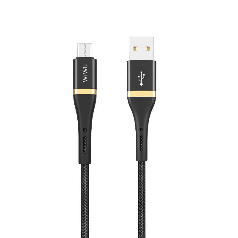 [RNZ-TA38124] Wiwu Elite ED-102 Micro Usb Kablo 2M