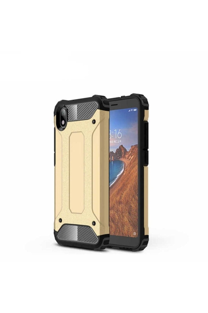 Xiaomi Redmi 7A Uyumlu Kılıf Zore Crash Silikon Kapak
