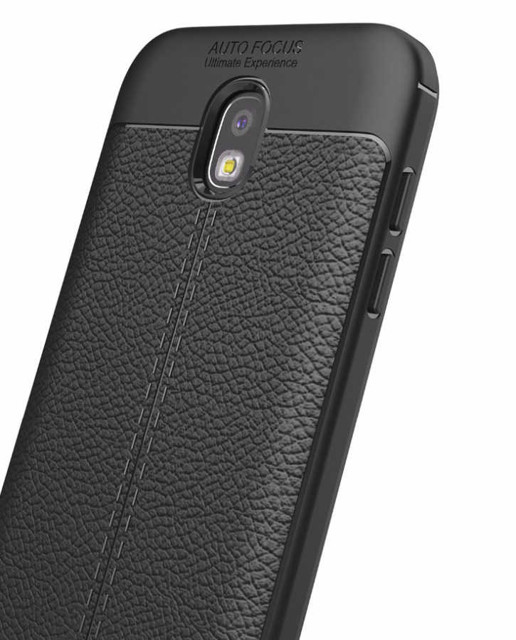 [RNZ-TA283] Samsung Galaxy J5 Pro Uyumlu Kılıf Zore Niss Silikon Kapak (Siyah)