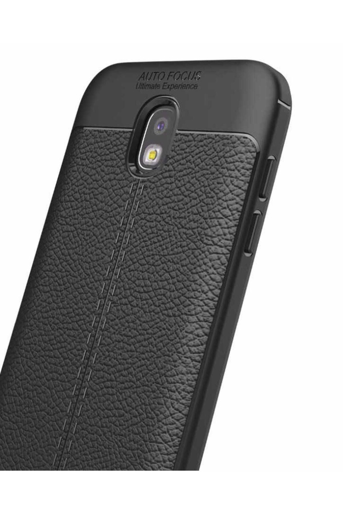 [RNZ-TA283] Samsung Galaxy J5 Pro Uyumlu Kılıf Zore Niss Silikon Kapak (Siyah)