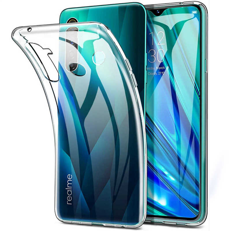 Realme 6İ Uyumlu Kılıf Zore Süper Silikon Kapak