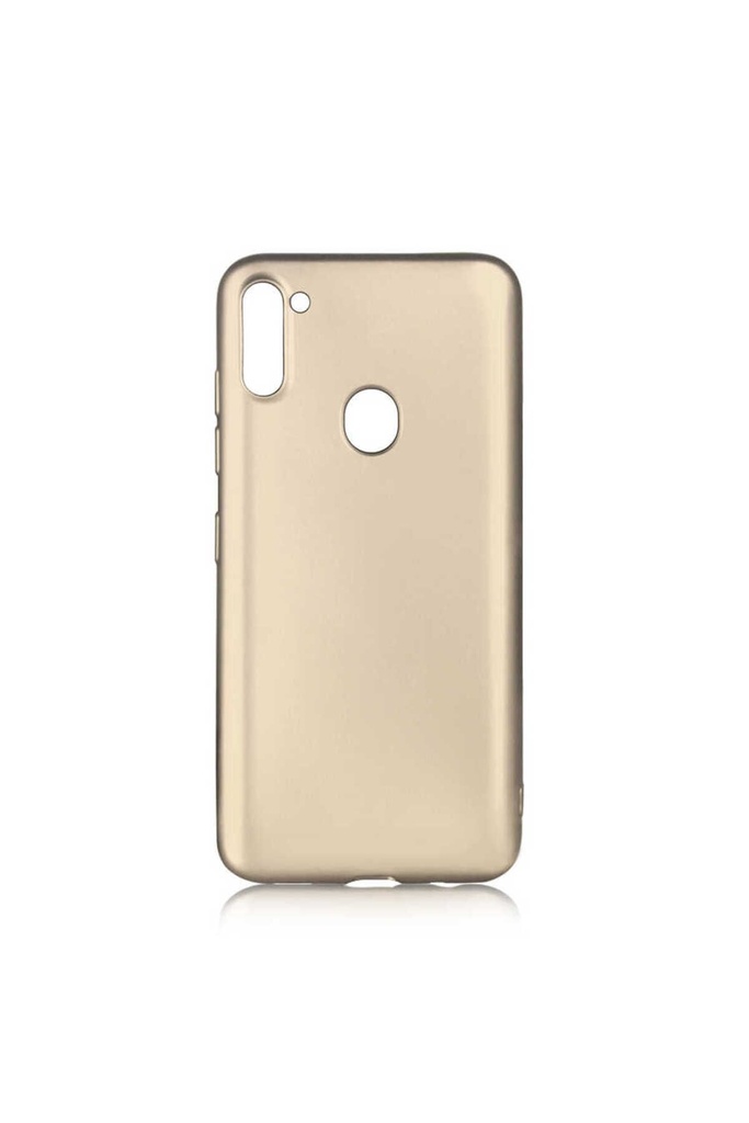 Samsung Galaxy M11 Uyumlu Kılıf Zore Premier Silikon Kapak