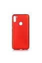 Samsung Galaxy M11 Uyumlu Kılıf Zore Premier Silikon Kapak