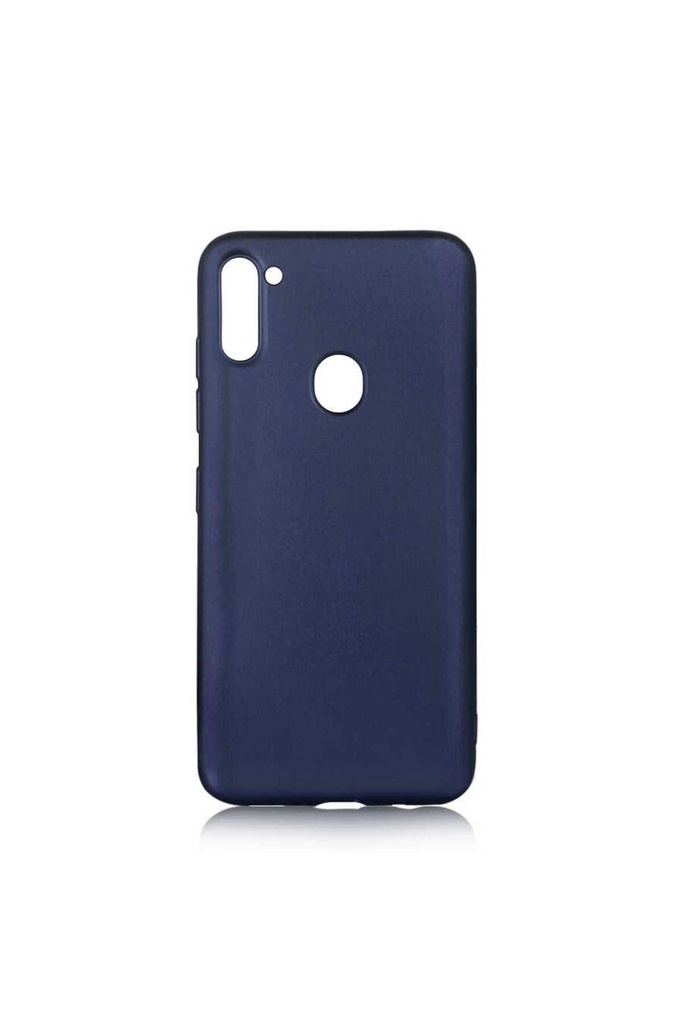 Samsung Galaxy M11 Uyumlu Kılıf Zore Premier Silikon Kapak
